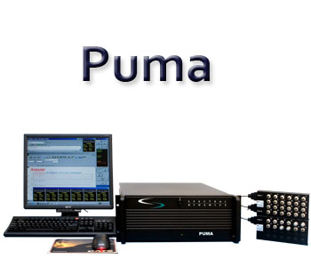 Puma - Vibration Control and Analysis System for PC