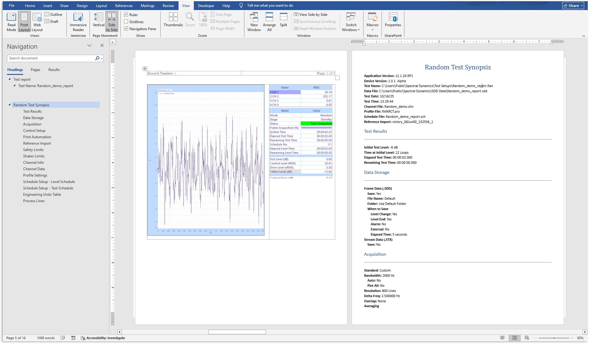 How to Create a Customized Report